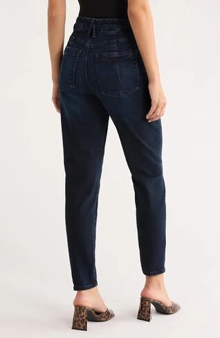 Good American Always Fits Good Legs Skinny Crop Jeans in Indigo Size 00-4 in Kuwait