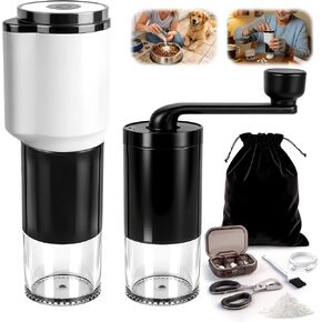 Pill Crusher Fine Powder,Portable Pill Crusher Grinder with Dual Electric/Manual Modes,Pill Grinder for Small & Large Pills to Fine Powder,Pill Crushers for Elderly,Kids,Pets for Medication,Vitamins in Saudi Arabia