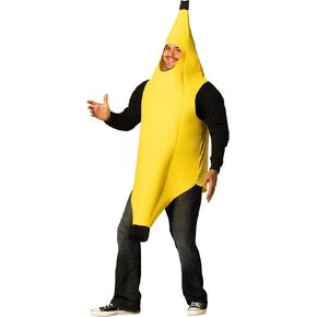 Banana Ultimate Halloween Costume, Men and Women, Unisex Adults, Adult Plus Size in Saudi Arabia