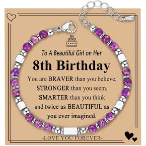 Birthday Gifts for 8 9 10 11 12 13 14 15 16 Year Old Girl Bracelet Gifts in Saudi Arabia