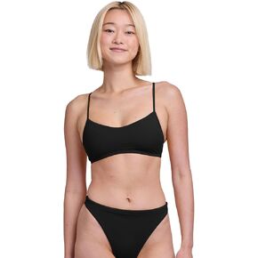 JOLYN Eryn Women’s Bikini Top with Scoop Neck & Adjustable Sliders for Surfing & Athletic Water Sports in Saudi Arabia