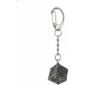 Anime Keychain for Cosplay Accessory, Dice pendant fot Fan Collectible Costume Jewelry in Saudi Arabia