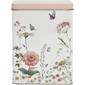 Decorative Metal Storage Tin Boxes with Lids for Home Decor Memory Boxes for Keepsakes and Photos,Gift Set for Presents Nesting Floral Photo Storage Containers in Saudi Arabia