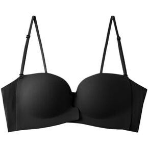 Gather Underwear Women's Non-Slip Non-Slip Non-Invisible Seamless Foundation Bra Sexy Back Bra in Saudi Arabia