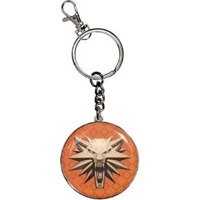 Dark Horse Deluxe The Witcher 3: The Wild Hunt: The School of The Wolf Keychain, Multicolor in Saudi Arabia