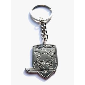 Metal Gear Solid Key Chain Foxhound Patch in Kuwait