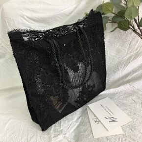 Fashionable Large Capacity Vintage lace Tote Shopping Bag Summer Embroidery Tote Shoulder Bag for Women in Kuwait