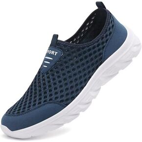Men Non Slip Lightweight Walking Sneakers for Summer Sport Travel Aqua in Saudi Arabia