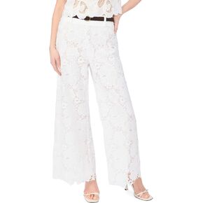 Vince Camuto Women's Wide Leg Pull on Lace Pant in Saudi Arabia