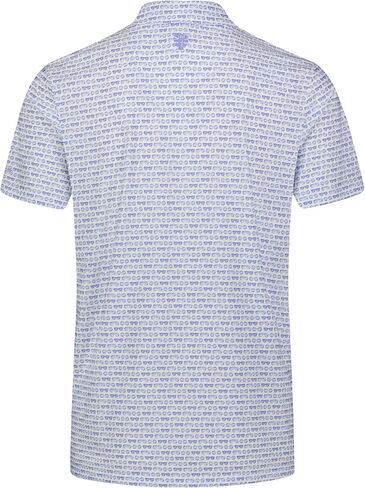 قميص بولو Ben Sherman الرياضي المناسب للرجال - ماص للرطوبة، مقاوم للرائحة، حماية من أشعة الشمس UPF+ in Kuwait