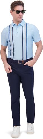 قميص بولو Ben Sherman الرياضي المناسب للرجال - ماص للرطوبة، مقاوم للرائحة، حماية من أشعة الشمس UPF+ in Kuwait