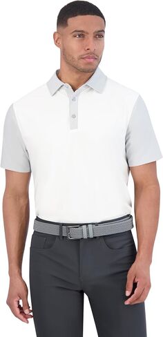 قميص بولو Ben Sherman الرياضي المناسب للرجال - ماص للرطوبة، مقاوم للرائحة، حماية من أشعة الشمس UPF+ in Kuwait