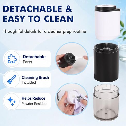 Pill Crusher Fine Powder,Portable Pill Crusher Grinder with Dual Electric/Manual Modes,Pill Grinder for Small & Large Pills to Fine Powder,Pill Crushers for Elderly,Kids,Pets for Medication,Vitamins in Saudi Arabia