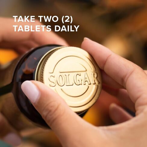 Solgar Skin, Nails & Hair with Biotin - 60 Tablets - with Vitamin C to Promote Healthy Collagen Production - 30 Servings in Kuwait