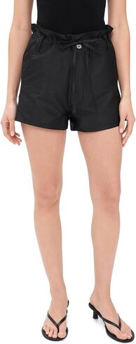 Chan Luu Women's Techno Taffeta Shorts in Saudi Arabia