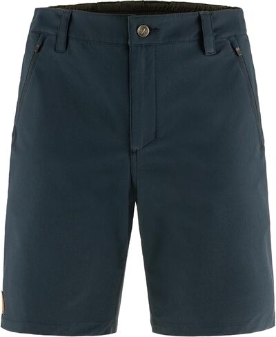 شورت Fjällräven Abisko للرجال - ألواح مطاطية، قماش خفيف الوزن ومتين - المشي لمسافات طويلة والرحلات in Kuwait