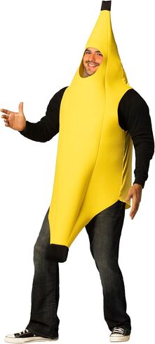 Banana Ultimate Halloween Costume, Men and Women, Unisex Adults, Adult Plus Size in Saudi Arabia
