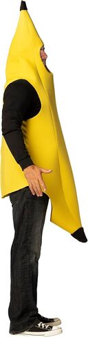 Banana Ultimate Halloween Costume, Men and Women, Unisex Adults, Adult Plus Size in Saudi Arabia