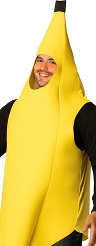 Banana Ultimate Halloween Costume, Men and Women, Unisex Adults, Adult Plus Size in Saudi Arabia