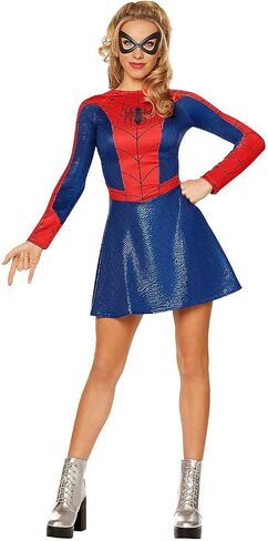 Spirit Halloween Spider-Man Adult Spider-Girl Costume, Officially licensed, Superhero Outfit in Saudi Arabia