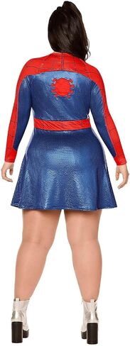 Spirit Halloween Spider-Man Adult Spider-Girl Costume, Officially licensed, Superhero Outfit in Saudi Arabia