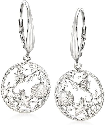 Ross-Simons Sea Life Drop Earrings in Saudi Arabia