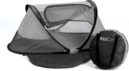 KidCo Peapod Prestige Lightweight Pop Up Child Portable Travel Bed with Storage Pocket, and Carry Bag for Beach Days, Camping, and Outdoors, Seafoam in Saudi Arabia