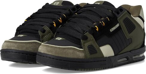 Globe Men's Sabre Skate Shoe, Dark Shadow/Phantom, 11 in Saudi Arabia