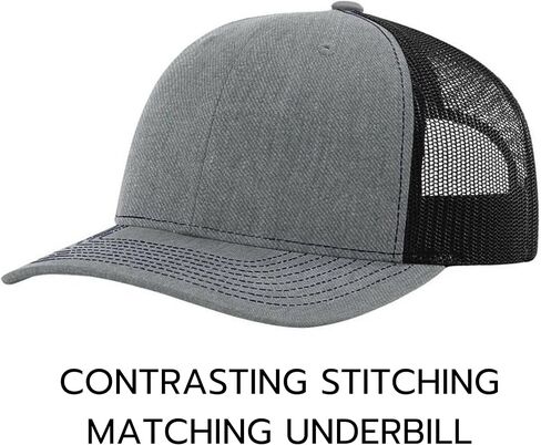 Worlds Best Papa Hat - Papa Gifts from Grandkids Grandchildren - Fathers Day Christmas Birthday Gifts - Pregnancy Announcement for Grandparents - Best Grandpa Gifts - Richardson 112 Trucker Hat in Saudi Arabia