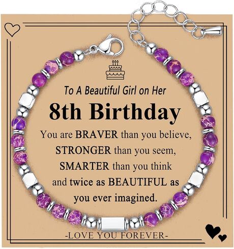 Birthday Gifts for 8 9 10 11 12 13 14 15 16 Year Old Girl Bracelet Gifts in Saudi Arabia