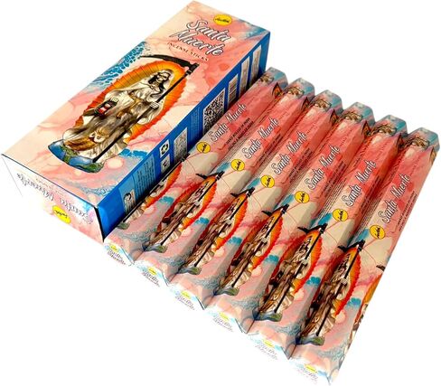 Sreevani Santa Muerte White - 120 Incense Sticks in Saudi Arabia