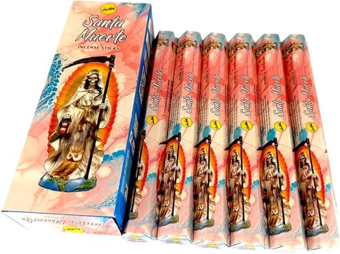 Sreevani Santa Muerte White - 120 Incense Sticks in Saudi Arabia