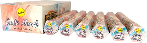 Sreevani Santa Muerte White - 120 Incense Sticks in Saudi Arabia