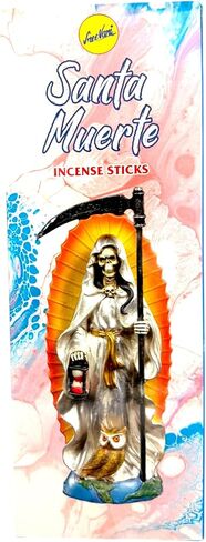 Sreevani Santa Muerte White - 120 Incense Sticks in Saudi Arabia