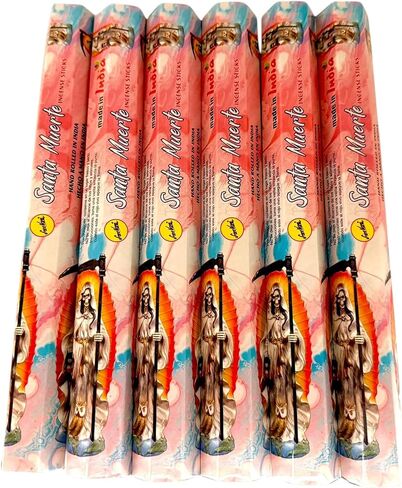Sreevani Santa Muerte White - 120 Incense Sticks in Saudi Arabia