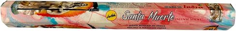 Sreevani Santa Muerte White - 120 Incense Sticks in Saudi Arabia