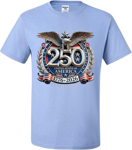 250 USA Eagle 1776-2026 Anniversary T-Shirts in Kuwait