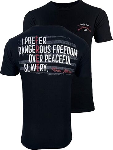 Howitzer Style Men's T-Shirt Prefer Military Grunt MFG in Saudi Arabia