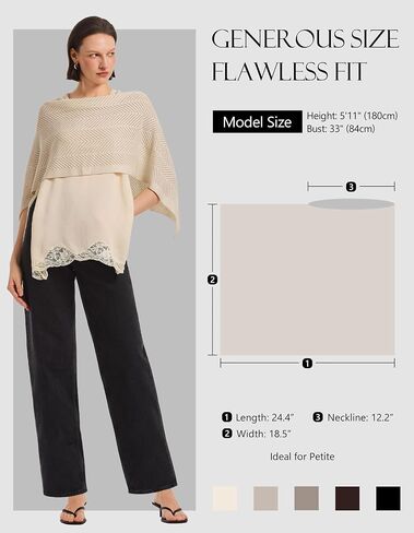 PULI Women Beach Cover Up: Crochet Cropped Poncho Lightweight Knit Pullover Bolero Swimsuit Coverup Summer Vacation Outfits in Saudi Arabia