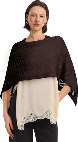 PULI Women Beach Cover Up: Crochet Cropped Poncho Lightweight Knit Pullover Bolero Swimsuit Coverup Summer Vacation Outfits in Saudi Arabia