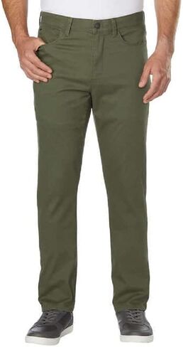 English Laundry Men's 5 Pocket Pant (40X34, 323 Green) in Saudi Arabia