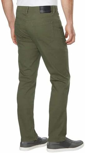 English Laundry Men's 5 Pocket Pant (40X34, 323 Green) in Saudi Arabia
