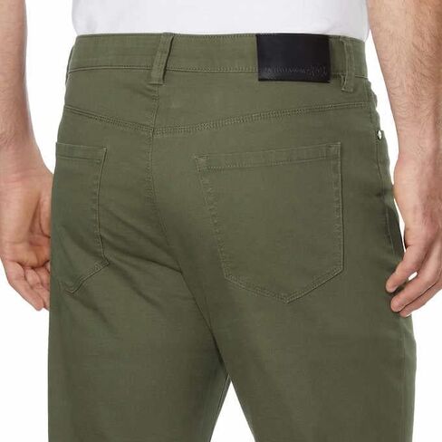 English Laundry Men's 5 Pocket Pant (40X34, 323 Green) in Saudi Arabia