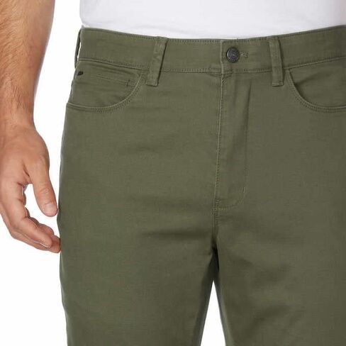 English Laundry Men's 5 Pocket Pant (40X34, 323 Green) in Saudi Arabia