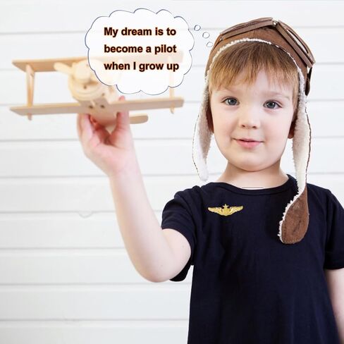 مجموعة أجنحة طيار ذهبية مكونة من 6 قطع - شارة مضيفة طيران، ملحق طيار للزي الرسمي، سترة، زي الطائرة، التخرج من مدرسة الطيران، هدية مستوحاة من البندقية in Kuwait