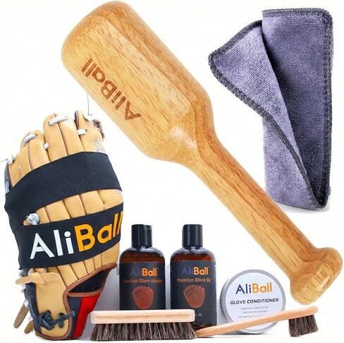 AliBall Ultimate Baseball Glove Break-in Kit and Care Kit, All-in-One Solution in Kuwait