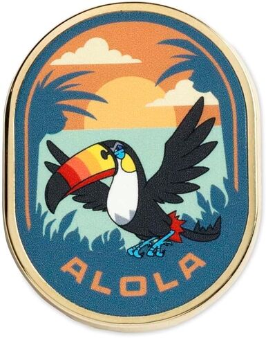 مركز البوكيمون: Alola اكتشف Pokémon Pin in Kuwait