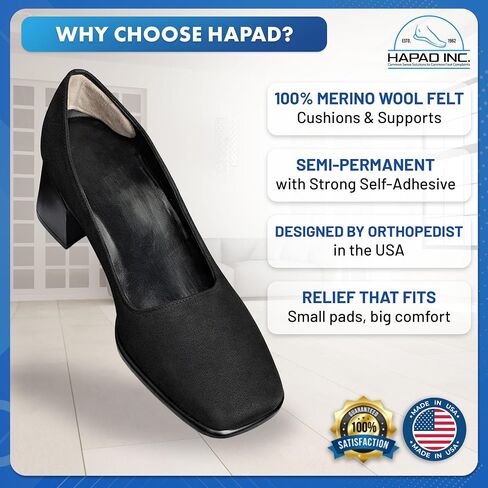HAPAD Heel Grips in Saudi Arabia