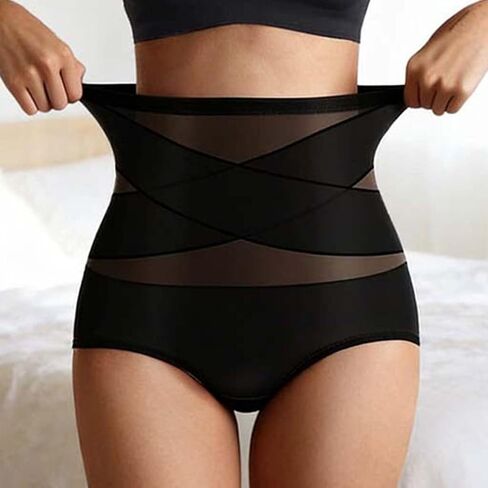 Womens High Rise Seamless Hip Lift Underpants,Shapewear Tummy Control Underwear Compression Butt Lifting Panties Body Shaper in Saudi Arabia