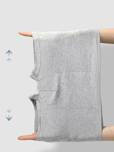 Men's Disposable Cotton Underwear 10 Pack Portable Briefs for Travel Swimming Hotel Spa Business Trip in Saudi Arabia